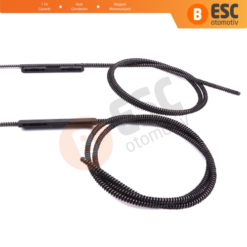 Mercedes E Class W211 S211 A2117800121 İçin Panoromik Sunroof Cam Açma Halat Seti 