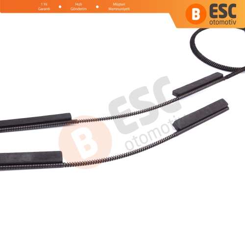 Mercedes E Class W211 S211 A2117800121 İçin Panoromik Sunroof Cam Açma Halat Seti 