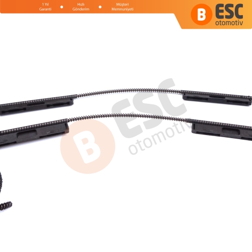 Mercedes E Class W211 S211 A2117800121 İçin Panoromik Sunroof Cam Açma Halat Seti 