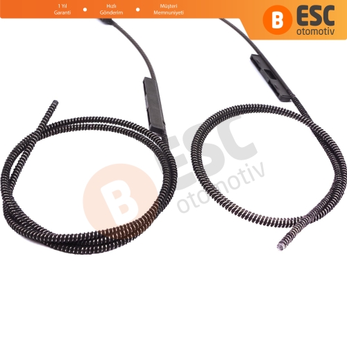 Mercedes E Class W211 S211 A2117800121 İçin Panoromik Sunroof Cam Açma Halat Seti 