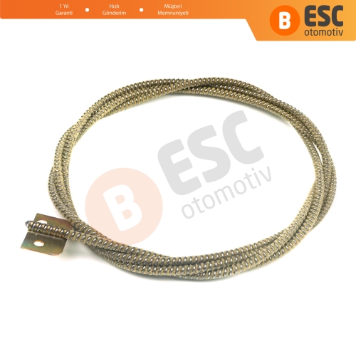 Mercedes E W124 S124 C124 İçin Sunroof Tamir Halat Teli 1247801589