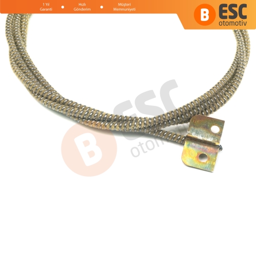 Mercedes E W124 S124 C124 İçin Sunroof Tamir Halat Teli 1247801589