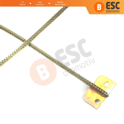 Mercedes E W124 S124 C124 İçin Sunroof Tamir Halat Teli 1247801589