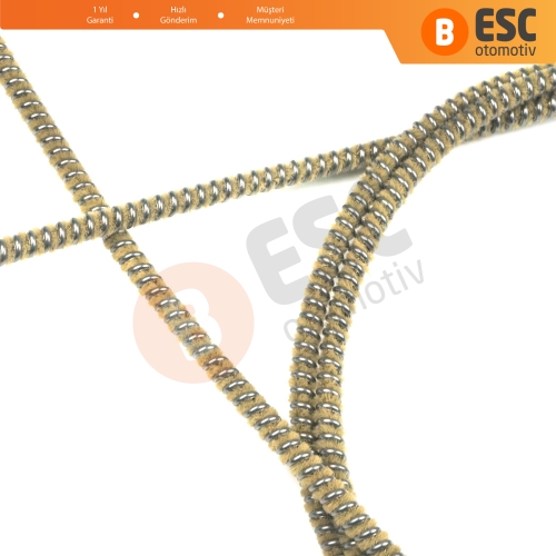 Mercedes E W124 S124 C124 İçin Sunroof Tamir Halat Teli 1247801589