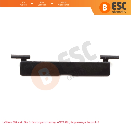 Mercedes C Class W204 İçin Tavan Oluk Çıta Port Kapak 2046983530 95 mm*15 mm