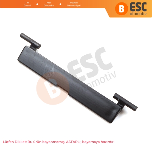Mercedes C Class W204 İçin Tavan Oluk Çıta Port Kapak 2046983530 95 mm*15 mm