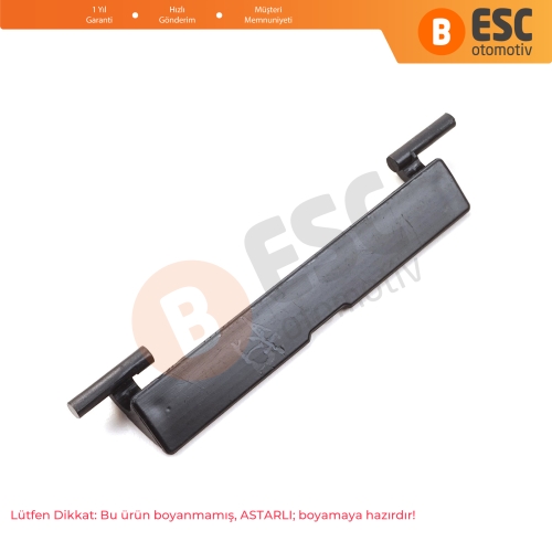 Mercedes C Class W204 İçin Tavan Oluk Çıta Port Kapak 2046983530 95 mm*15 mm