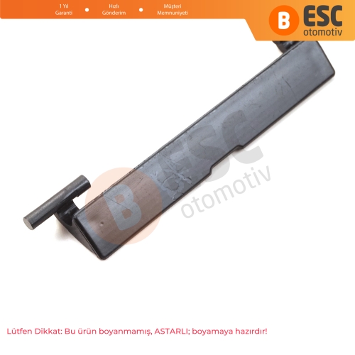 Mercedes C Class W204 İçin Tavan Oluk Çıta Port Kapak 2046983530 95 mm*15 mm