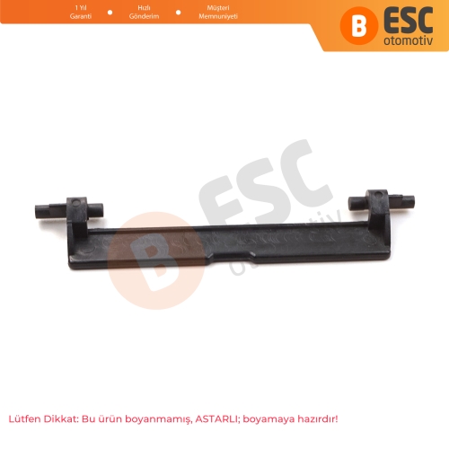 Mercedes C Class W204 İçin Tavan Oluk Çıta Port Kapak 2046983530 95 mm*15 mm