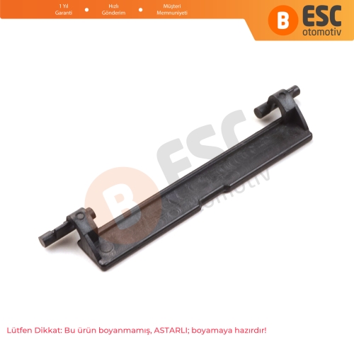 Mercedes C Class W204 İçin Tavan Oluk Çıta Port Kapak 2046983530 95 mm*15 mm