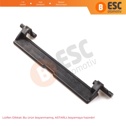 Mercedes C Class W204 İçin Tavan Oluk Çıta Port Kapak 2046983530 95 mm*15 mm