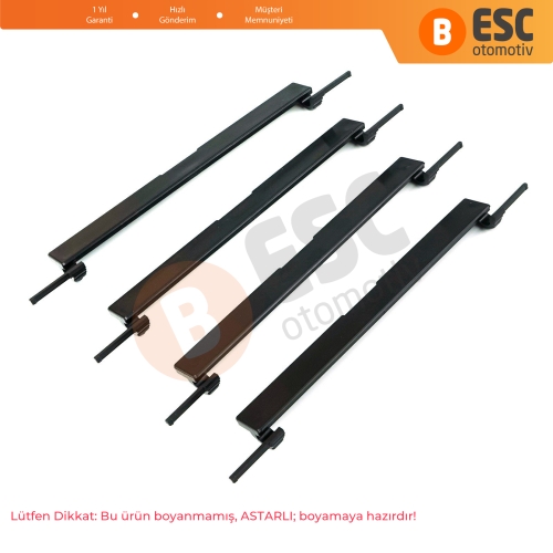 BMW 3 F30 F31 F34 F35 İçin 4 Adet Tavan Oluk Çıta Port Kapağı 115*12 mm 51137312617