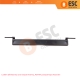 BMW 3 F30 F31 F34 F35 İçin Tavan Oluk Çıta Port Kapağı 115*12 mm 51137312617