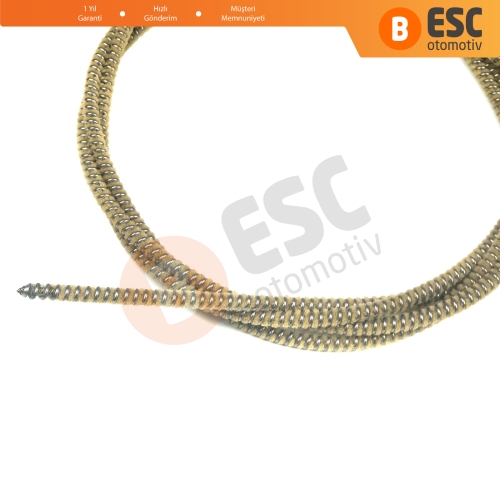 Mercedes S Class C126 Coupe İçin Sunroof Halat Klipsi A1267820140