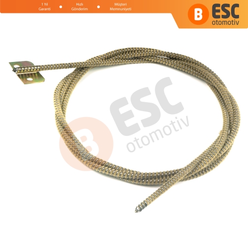 Mercedes S Class C126 Coupe İçin Sunroof Halat Klipsi A1267820140