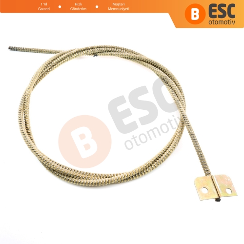 Mercedes S Class W126 İçin Sunroof Halat ve Klipsi A1267801789