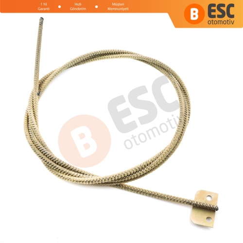 Mercedes S Class W126 İçin Sunroof Halat ve Klipsi A1267801789