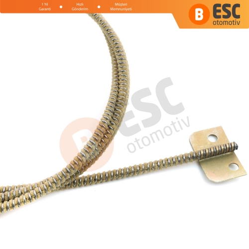 Mercedes S Class W126 İçin Sunroof Halat ve Klipsi A1267801789