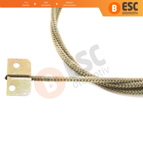 Mercedes S Class W126 İçin Sunroof Halat ve Klipsi A1267801789