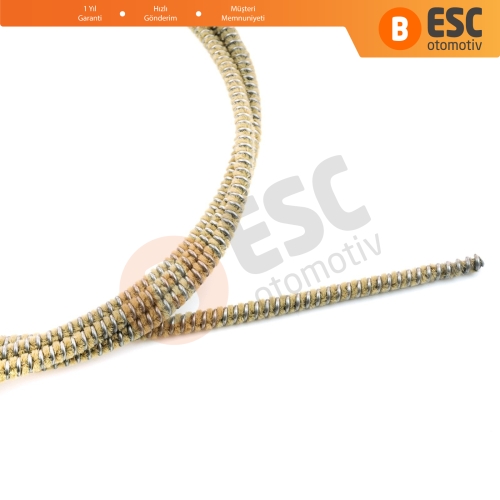 Mercedes S Class W126 İçin Sunroof Halat ve Klipsi A1267801789