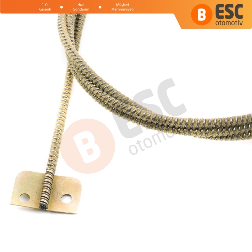 Mercedes S Class W126 İçin Sunroof Halat ve Klipsi A1267801789