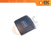 Mercedes W204 S204 C204 X204 X218 C218 C207 A207 W212 S212 W221 İçin Sunroof Açma Düğme Kapağı SİYAH