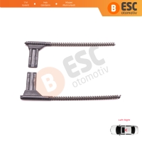 Citroen C4 Picasso Grand MK1 MK2 3000023127 28 İçin Sunroof Perde Halat Ucu Tamir Parçası