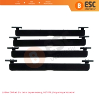 BMW 5 F10 F11 İçin 4 Adet Tavan Oluk Çıta Port Kapağı 135*13 mm 51137274739