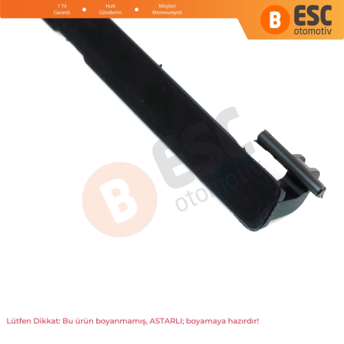 BMW 5 F10 F11 İçin Tavan Oluk Çıta Port Kapağı 135*13 mm 51137274739