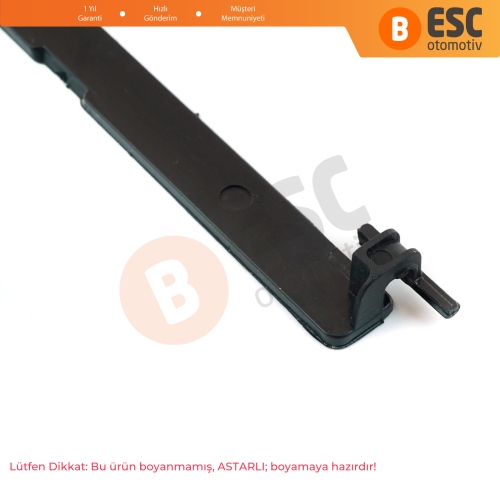 BMW 5 F10 F11 İçin Tavan Oluk Çıta Port Kapağı 135*13 mm 51137274739
