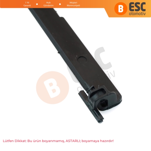 BMW 5 F10 F11 İçin Tavan Oluk Çıta Port Kapağı 135*13 mm 51137274739