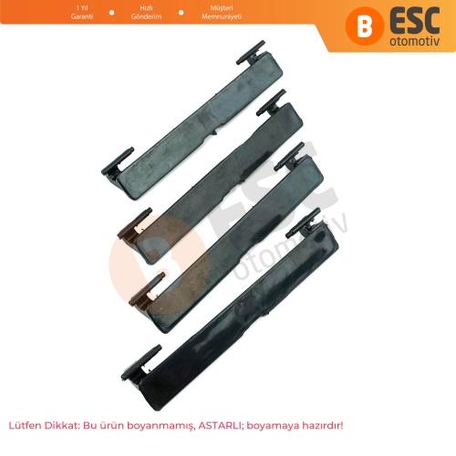 Mercedes C W205 İçin 4 Adet Tavan Oluk Çıta Port Kapağı 95*12 mm A2057504100