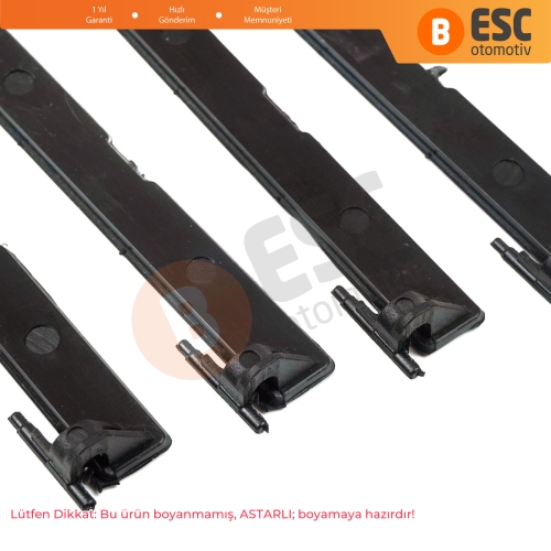 Mercedes C W205 İçin 4 Adet Tavan Oluk Çıta Port Kapağı 95*12 mm A2057504100