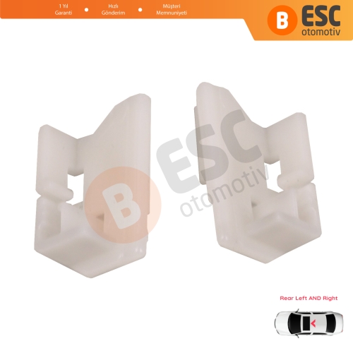 Hyundai I30 İçin Sunroof Arka Perde Kızak Tamir Ayak Klips Tırnağı Sağ Sol 50006393