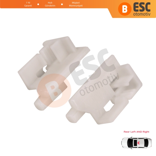 Hyundai I30 İçin Sunroof Arka Perde Kızak Tamir Ayak Klips Tırnağı Sağ Sol 50006393