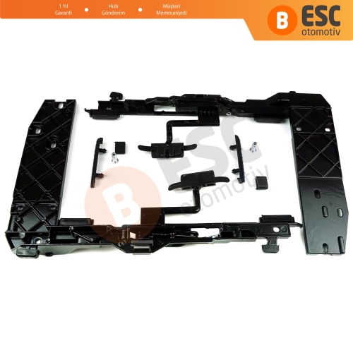 Mercedes W126 W463 İçin Sunroof Ayak Tamir Seti 1267801512