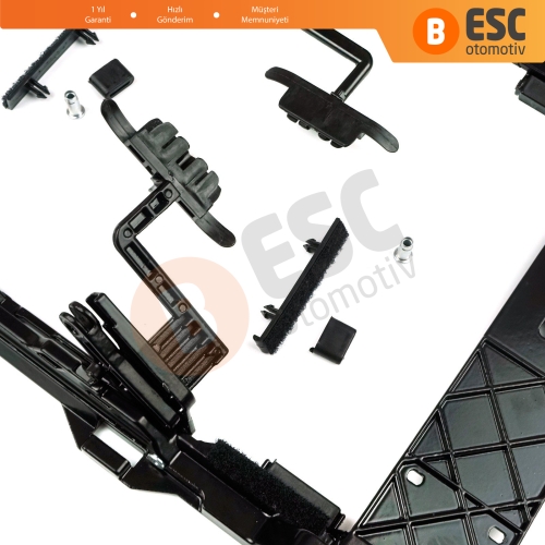 Mercedes W126 W463 İçin Sunroof Ayak Tamir Seti 1267801512