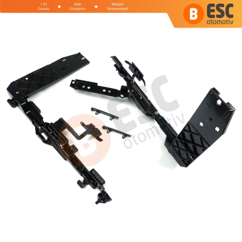 Mercedes W126 W463 İçin Sunroof Kaldırma Tutucu Seti 1267801512