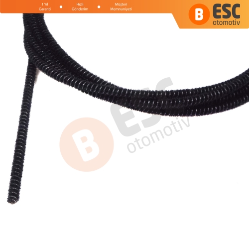 1 Adet Araç Sunroof Tamir Halatı Uzunluk 2.5 metre Çap 5mm