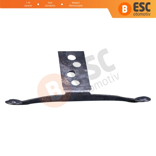 BMW 3 Serisi E46 1997-2006 54138246025 için Sunroof Perde Güneşlik Sağ Kayar Kızak Çıta Klips Döşeme Metal Ayağı
