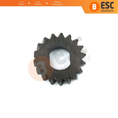 Audi A4 A6 VW Golf 4 Bora için Sunroof Motor Dişlisi 8D0959591A 18 Diş