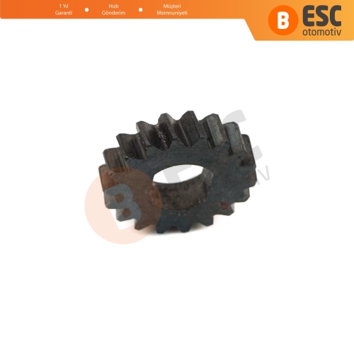 Audi A4 A6 VW Golf 4 Bora için Sunroof Motor Dişlisi 8D0959591A 18 Diş