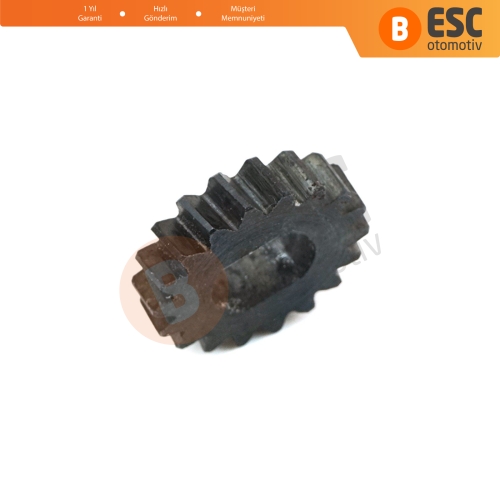 Audi A4 A6 VW Golf 4 Bora için Sunroof Motor Dişlisi 8D0959591A 18 Diş