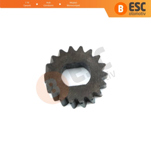 Audi A4 A6 VW Golf 4 Bora için Sunroof Motor Dişlisi 8D0959591A 18 Diş