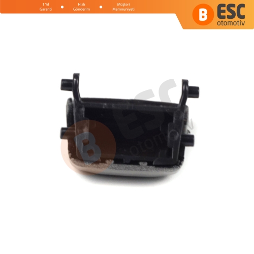 Mercedes W205 S205 C205 GLC W253 X253 C253 için Sunroof Tavan Kontrol Ünitesi Düğme Kapağı Gri A0009018703