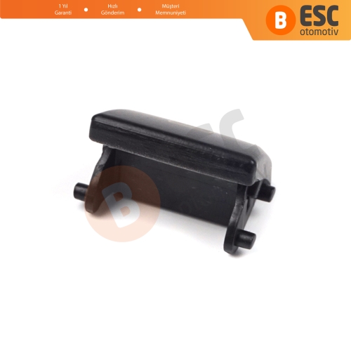 Mercedes W205 S205 C205 GLC W253 X253 C253 için Sunroof Tavan Kontrol Ünitesi Düğme Kapağı Siyah A0009018703