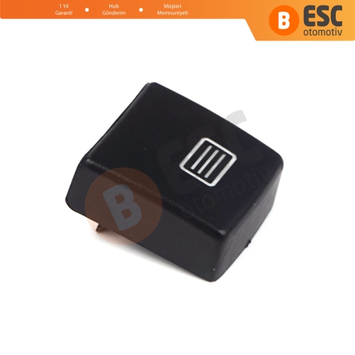 Mercedes A W176 B W246 W156 GLA W117 CLA için Sunroof Tavan Kontrol Ünitesi Düğme Kapağı Siyah A0009008003