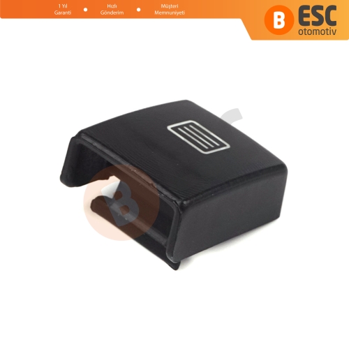 Mercedes A W176 B W246 W156 GLA W117 CLA için Sunroof Tavan Kontrol Ünitesi Düğme Kapağı Siyah A0009008003