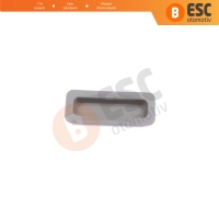BMW E39 E46 54137134542 için Sunroof Güneşlik Açma Tutamak Elceği Koyu Gri