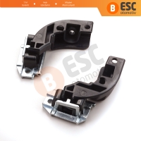 Peugeot 206 206+ 207 İçin Sunroof Halat Spiral Uç Klips Tutucu Bakalit Cam Kaldırma Parça Seti 842470